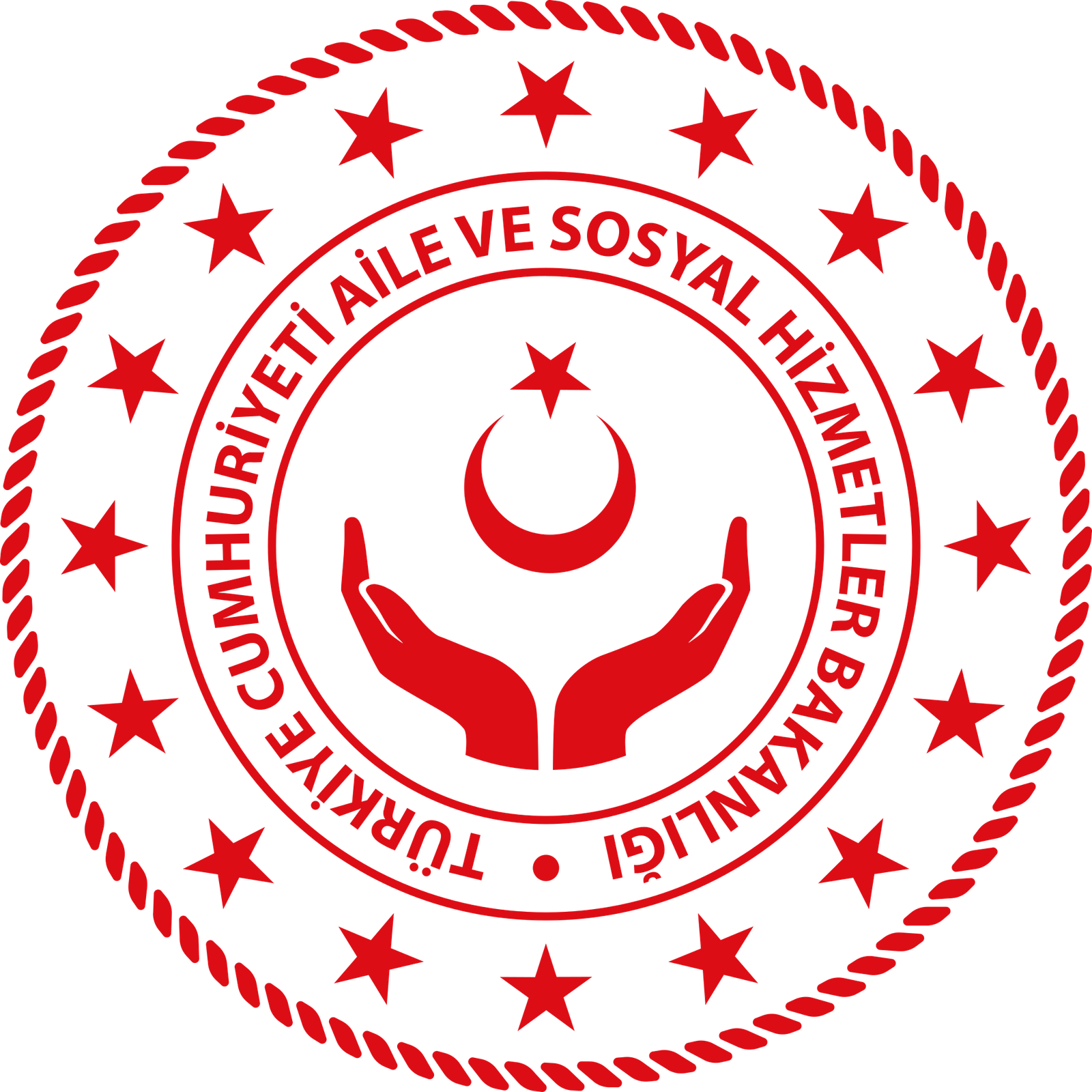 AİLE VE SOSYAL HİZMETLER BAKANLIĞI 680 SÖZLEŞMELİ PERSONEL ALACAK Logosu