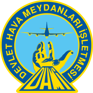 DEVLET HAVA MEYDANLARI İŞLETMESİ 48 SÖZLEŞMELİ PERSONEL ALACAK Logosu