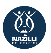 AYDIN NAZİLLİ BELEDİYESİ 8 MEMUR ALACAK Logosu