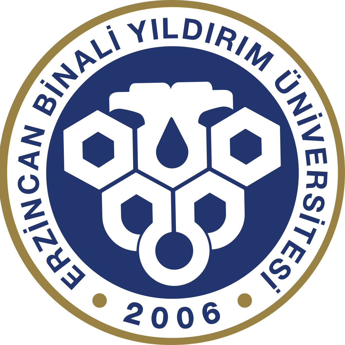 ERZİNCAN BİNALİ YILDIRIM ÜNİVERSİTESİ 15 SÖZLEŞMELİ PERSONEL ALACAK Logosu