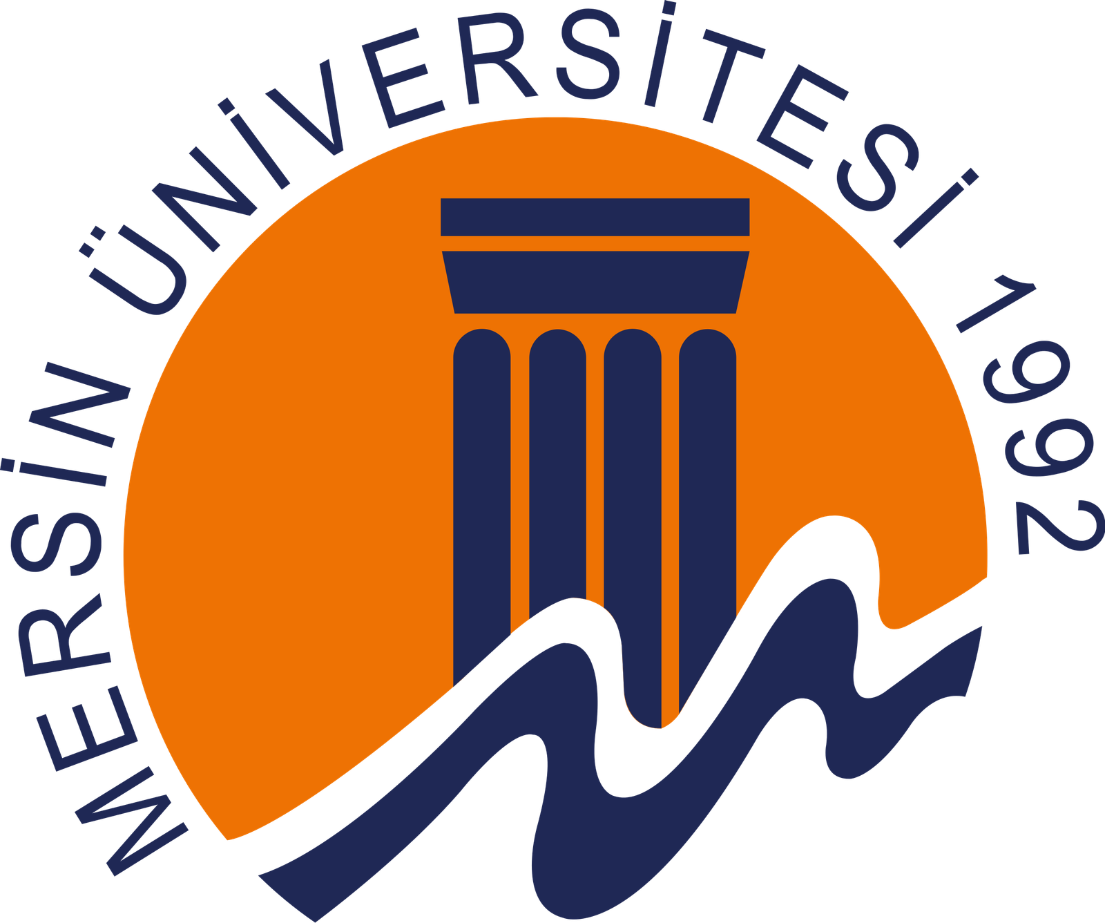 MERSİN ÜNİVERSİTESİ 97 SÖZLEŞMELİ PERSONEL ALACAK Logosu