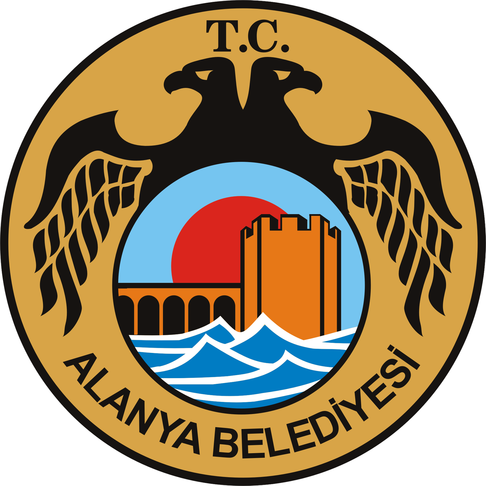 ALANYA BELEDİYESİ 20 ZABITA MEMURU ALACAK Logosu