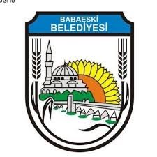 KIRKLARELİ BABAESKİ BELEDİYESİ İTFAİYE ERİ ALACAK Logosu