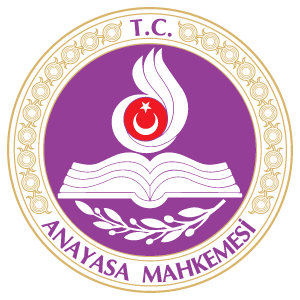 ANAYASA MAHKEMESİ BAŞKANLIĞI 4 (DÖRT) SÖZLEŞMELİ PERSONEL Logosu