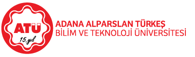 Adana Alparslan Türkeş Bilim ve Teknoloji Üniversitesi 14 Sözleşmeli Personel Alımı İlanı (2026) Logosu